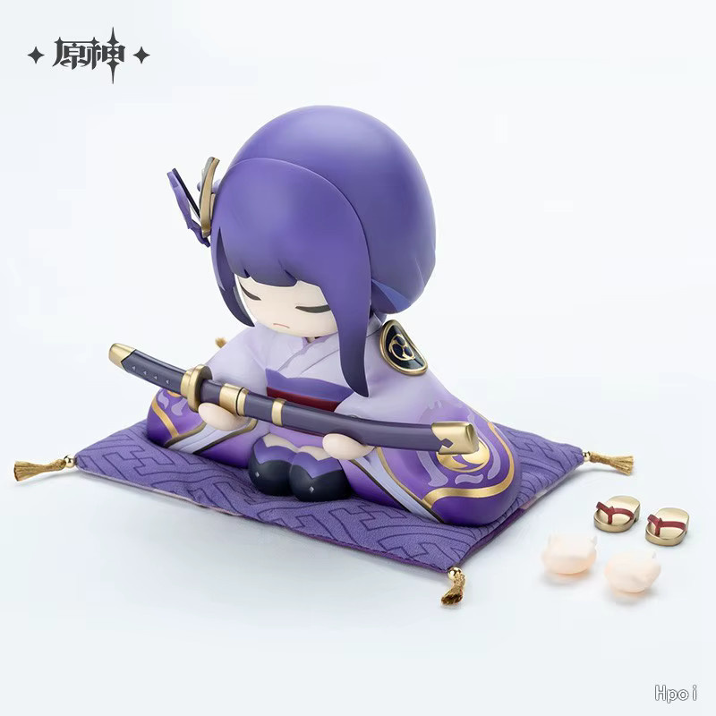 Bandai Genshin Impact Beelzebul Xiao Klee Anime Figur, Puppe, 10cm - Bild 2