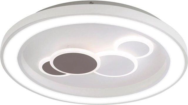Paul Neuhaus LED-Deckenleuchte Eliza in Weiß, rund, Durchmesser: 60 cm - Bild 1