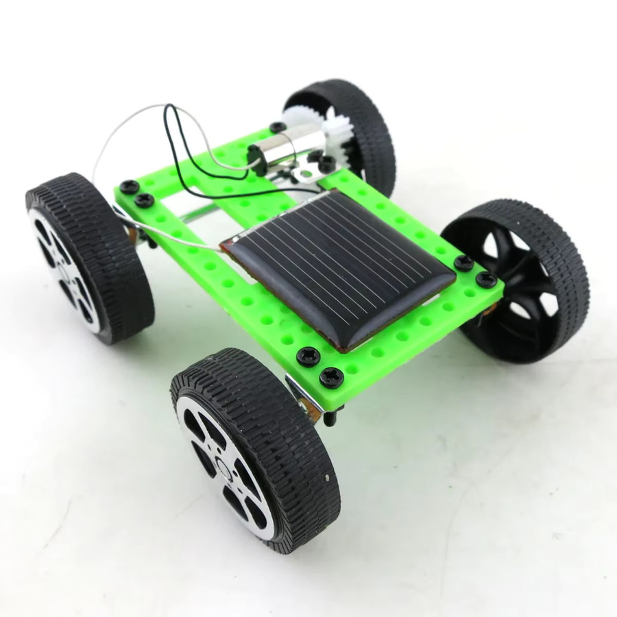 Mitty Solar Auto Flachbett, DIY Montage Kit, Fahrzeuge - Bild 3