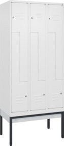 C+P Z-Spind Classic PLUS Spind mit 6 Fächern und Zylinderschloss, Gestell, B/T/H: 212 x 90 x 50 cm - Bild 1