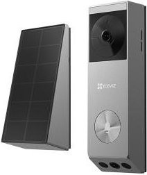 EZVIZ EP3x Pro Video-Türklingel mit 2K Auflösung, Akku und Solar-Option, kabellose Video-Türsprechanlage mit Wi-Fi - Bild 1