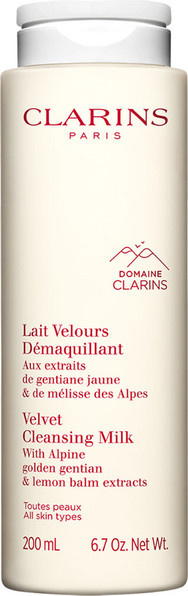 Clarins Lait Velours Démaquillant Milch, nachfüllbar - Bild 1