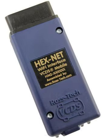 VCDS Update Self HEX-WiFi VAG COM OBDII Scanner Diagnose-Tool für VW und Audi in Blau - Bild 3