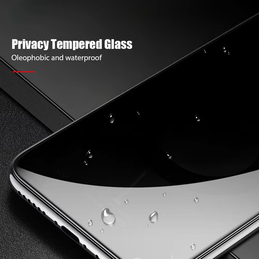 2er-Pack Privatsphäre Schutz Glas für Samsung Galaxy S23 S24 Ultra S21 S20 Plus Anti-Spy Displayschutz Transparent - Bild 5