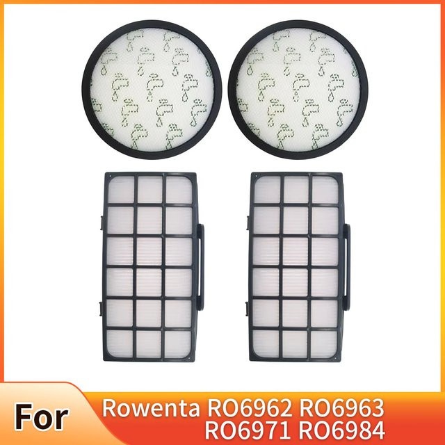 Rowenta Ersatzfilter für X-Trem Power Cyclonic Staubsauger RO6941EA RO6951EA RO6963EA RO6971EA RO6984EA RO6993EA in Grün und Weiß - Bild 1