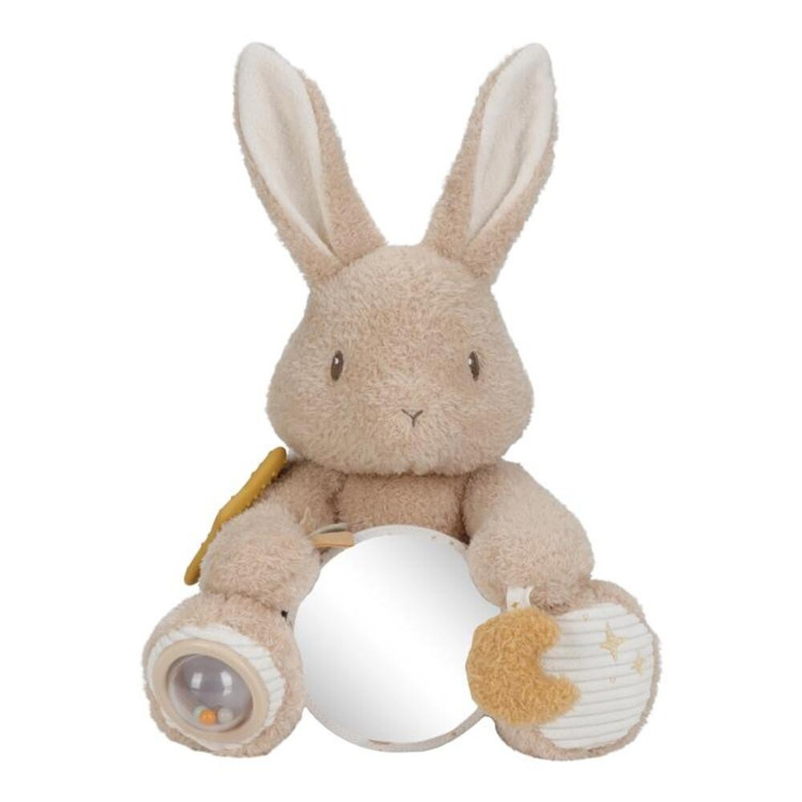 Little Dutch Aktivitäten-Schmusetier Baby Bunny, Plüsch / Textil - Bild 1