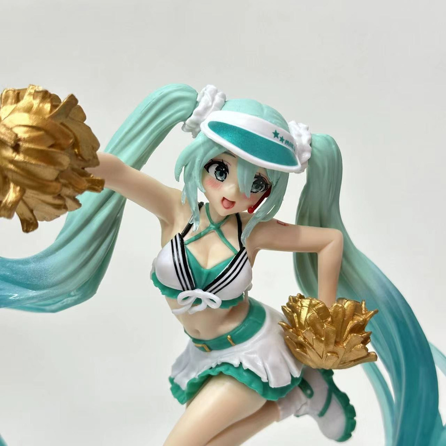 Yiran toy 1 Hatsune Miku Actionfigur Cheerleader-Team PVC - Bild 2