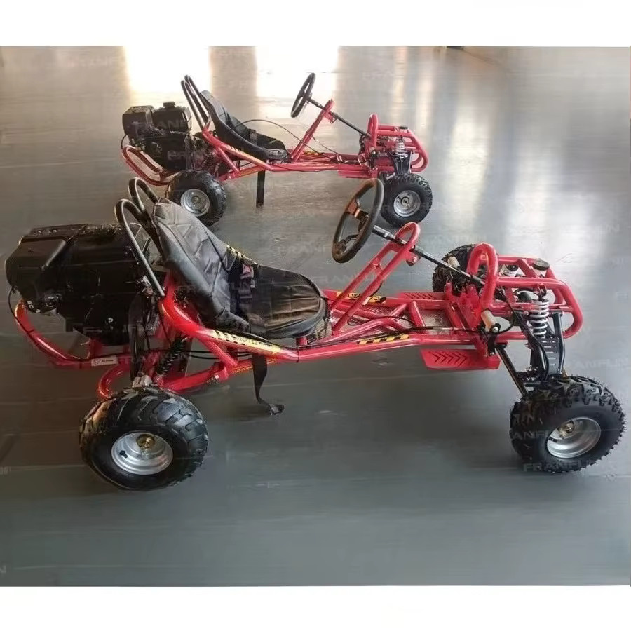 Prairie Explore 4-Rad-Kart, Benzin-Go-Kart, mit Federung - Bild 2