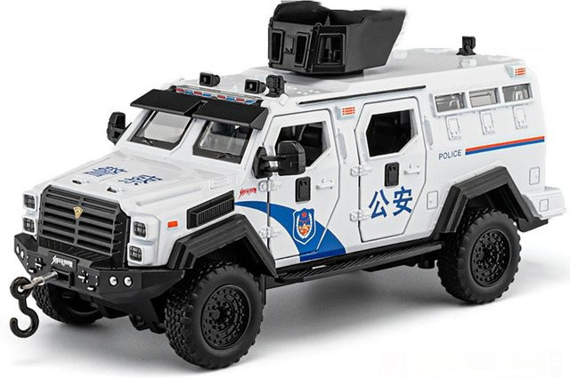 Linyi toy car Sabertooth Polizeiauto, Modell, 1:32, Licht und Sound, ab 14 Jahren - Bild 1