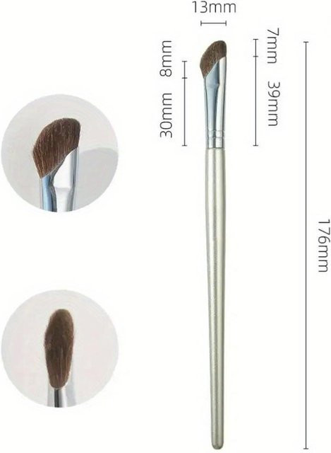 LChome Nasenkonturpinsel, Abgeschrägter Make-up-Verblender-Konturpinsel - Bild 1