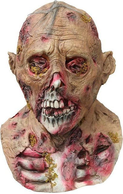 COS Zombie Kopfbedeckung, Escape Room Horror Geisterhaus, rot, One size - Bild 1