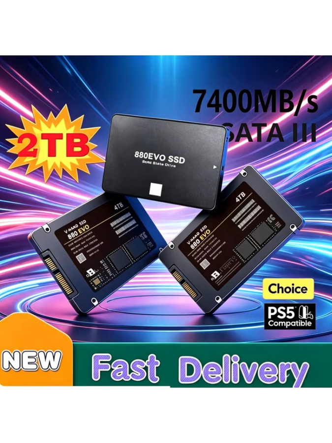 Lenovo SSD Externe Festplatte 880EVO mit SATA3-Schnittstelle 500 GB - Bild 4