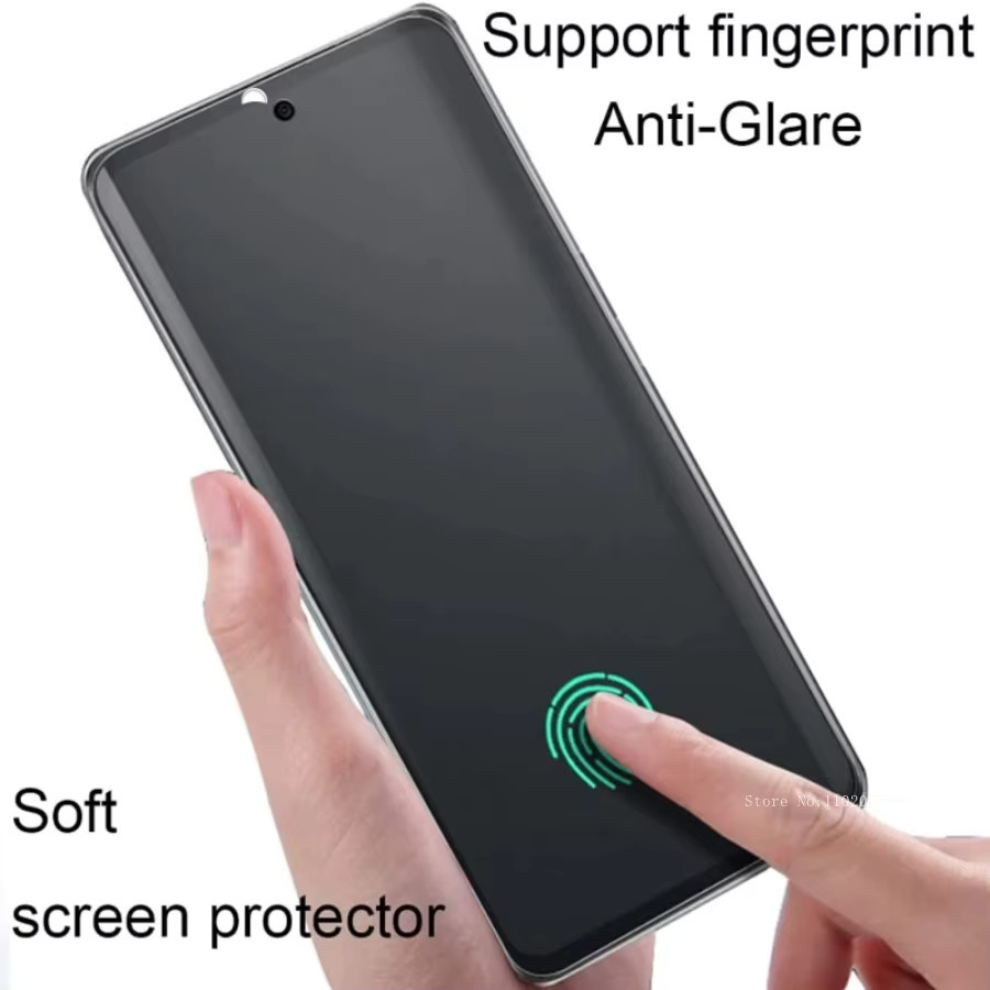 Matte Hydrogel Displayschutzfolie für Samsung Galaxy A15 A55 A35 A25 A73 5G F15 M15 C55 A32 A33 A22 A21s A52 A53 - Bild 3
