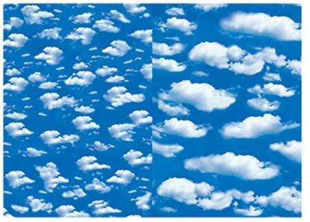 Marpa Jansen Fotokarton Wolken-Wasser Mehrfarbig B: 50 cm, H: 70 cm, 300 g/m² - Bild 1