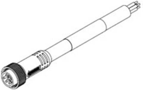 Molex 1300068140 Sensor-Aktor-Steckverbinder aus Kunststoff, 1 Stück - Bild 1