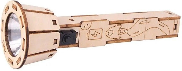 Yiran toy Taschenlampen-Technologie, Produktions-Kit, bunt, ab 3 Jahren - Bild 1