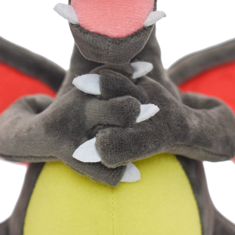 Glurak-Plüschtier, Pokémon, Grau, 25 cm - Bild 4