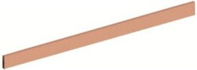 Striebel & John Kupferschiene ZX1014 in Gold und Braun, B/H: 49,6 x 2 cm - Bild 1