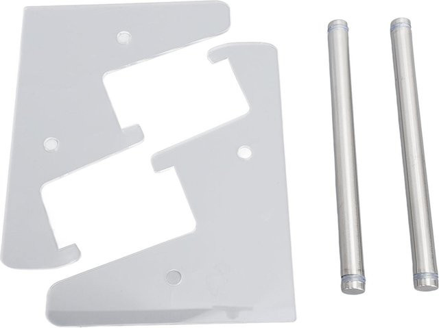 OutsideWorld Mechanischer Tastatur-Displayständer aus transparentem Acryl, abnehmbar und rutschfest - Bild 1