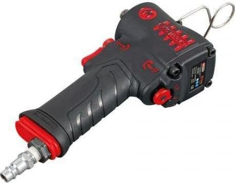 KS Tools miniMONSTER Hochleistungs-Druckluft-Schlagschrauber 1/2 Zoll in Schwarz - Bild 2