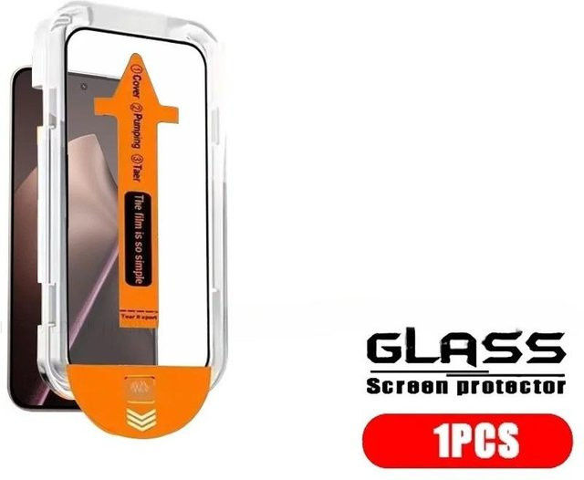 Ultra HD Gehärtetes Glas Schutzfolie für Xiaomi 15, 14 Ultra, 13T/Pro und 14T Pro, transparent, inklusive blasenfreiem Installations-Kit - Bild 1