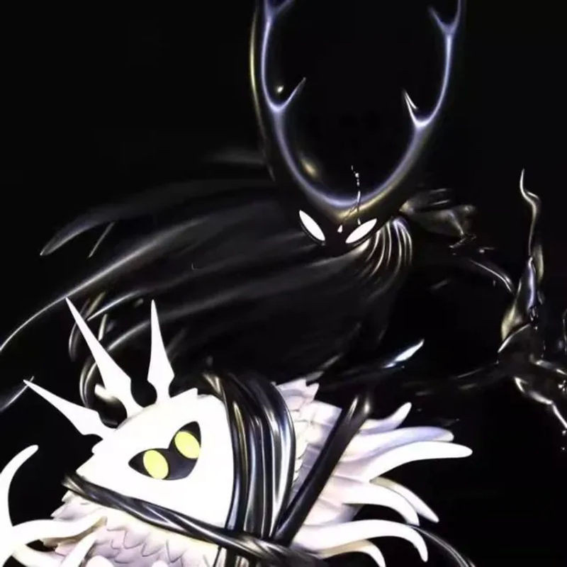 Bandai Hollow Knight Shadow Sire Actionfigur aus Kunststoff, Schwarz, Höhe: 18 cm - Bild 1
