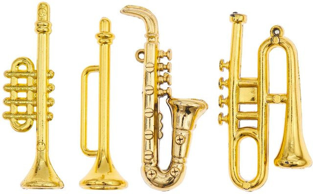 Rico Design Miniatur Blasinstrumente 4-teiliges Set - Bild 1