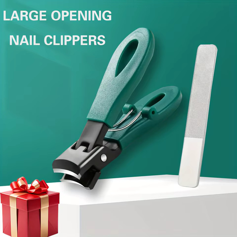Ouriner Nagelknipser Set, 2er-Pack, Unisex - Bild 2