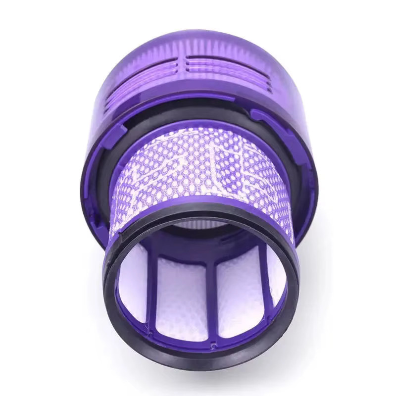 HEPA-Filter-Ersatzset für Dyson Akku-Staubsauger V11 Torque Drive, V11 Animal, V15 Detect SV14 in Grau und Lila, Vergleichbar mit Teil 970013-02 - Bild 3