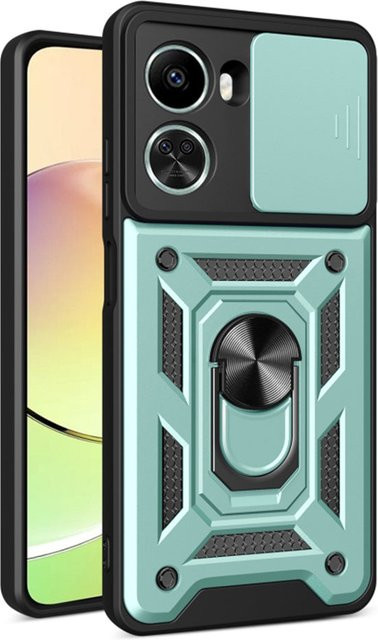 Techsuit CamShield Schutzhülle für Huawei nova 11 SE und nova 12 SE in Grün - Bild 1