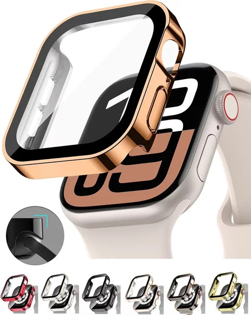 Apple Displayschutzfolie aus gehärtetem Glas, Apple Watch - Bild 1