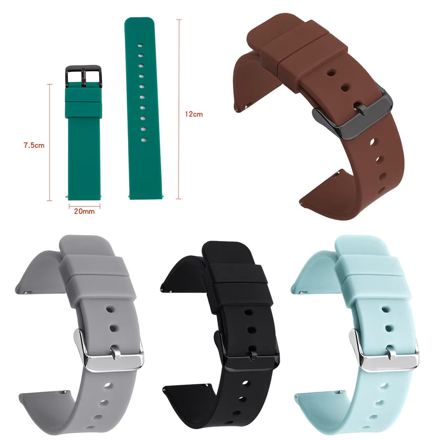 Zhangeer Smartwatch Armband, Silikon, Unisex - Bild 3