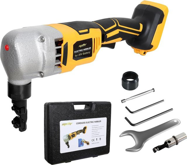 DeWalt Akku-Schneidwerkzeug Gelb für Edelstahl, Aluminium und Kunststoff, kompatibel mit 18 V und 20 V Akkus - Bild 1