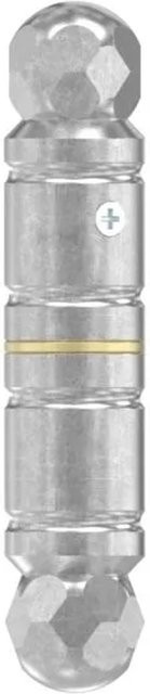 FeNau Sicherheitstürscharnier aus Stahl mit Aushebesicherung in Silber, B: 14,6 cm, T: 3,0 cm - Bild 1