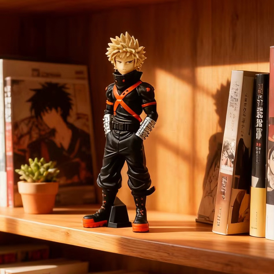 Bandai My Hero Academia Izuku Midoriya / Katsuki Bakugo, Figurenmodell - Bild 4