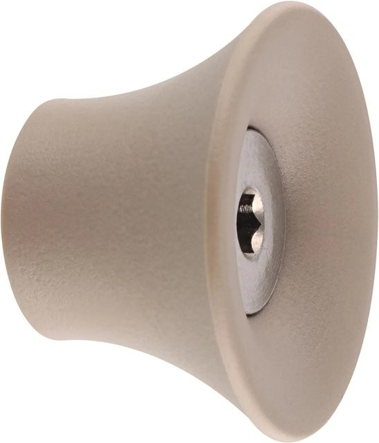 Wagner Wandhaken Hooks4home Tulip in Taupe, Durchmesser: 40 mm, Tiefe: 25 mm - Bild 1