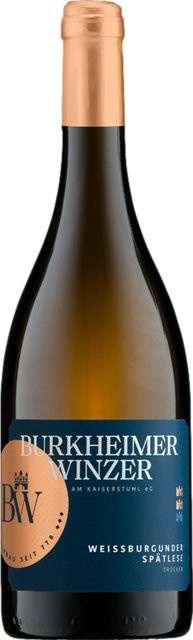 Burkheimer Winzer, Weißburgunder, Spätlese, trocken, Weißwein, 2024, 0,75 l - Bild 1