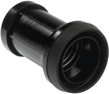 Bachmann Lichterketten-System-Zubehör Sockelhalter für E27 in Schwarz - Bild 1