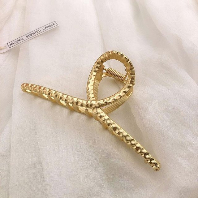 YULIN Haarspange, Gold Silber, Geometrisch, Damen - Bild 1