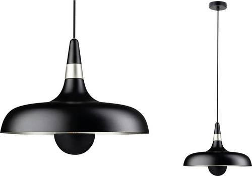 Paulmann Pendelleuchte 78481 E27 Modern in Schwarz matt und Champagner - Bild 1