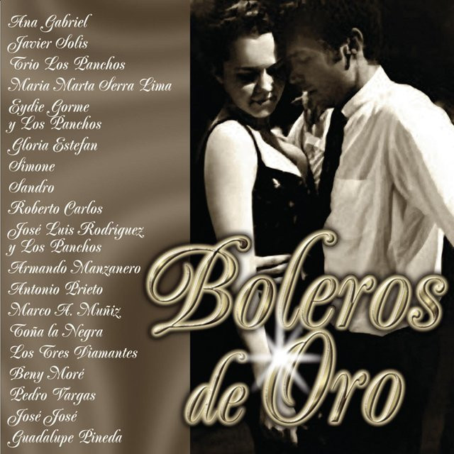 CD Boleros De Oro 2002 von Various - Latin Weltmusik - Schwarz - Gebraucht - Bild 1