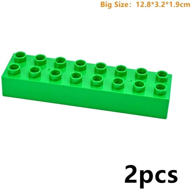 Linyi toy car Bausteine, Mehrfarbig, 2-teiliges Set, ab 6 Jahren - Bild 1