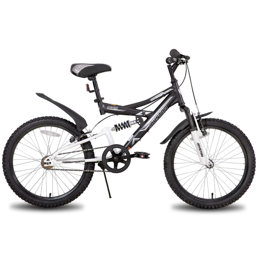 JOYSTAR Kinderfahrrad, 20-Zoll-Mountainbike, mit Doppelfederung - Bild 2