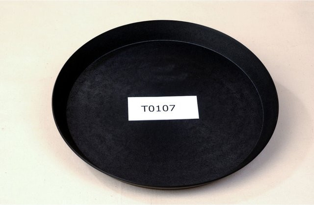 Scaritech Küchenform Pizzaform aus Silikon, Schwarz, Rund, Durchmesser: 26 cm, 5er Pack - Bild 1