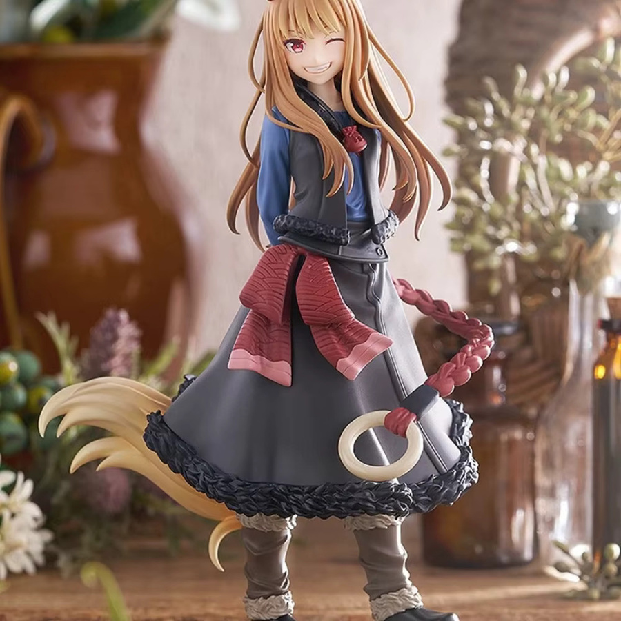 Bandai Merchant Meets the Wise Wolf Anime Wolf Holo, Actionfigur, Einzelfigur, Bunt / Mehrfarbig - Bild 3