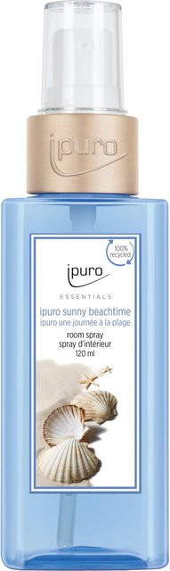 ipuro Raumspray Essentials Sunny Beachtime 120 ml Blau - Bild 1