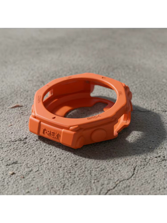 FancyWrist Uhrenzubehör Silikon Schutzhülle, Schwarz, Unisex - Bild 3