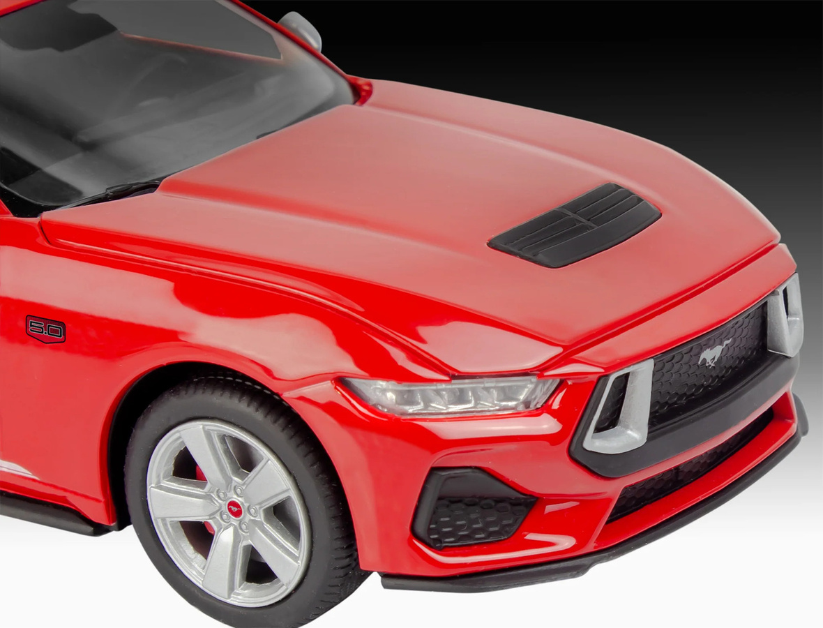 Revell 2024 Ford Mustang GT Click-System, Modellfahrzeug, 1:25, ab 10 Jahren - Bild 2