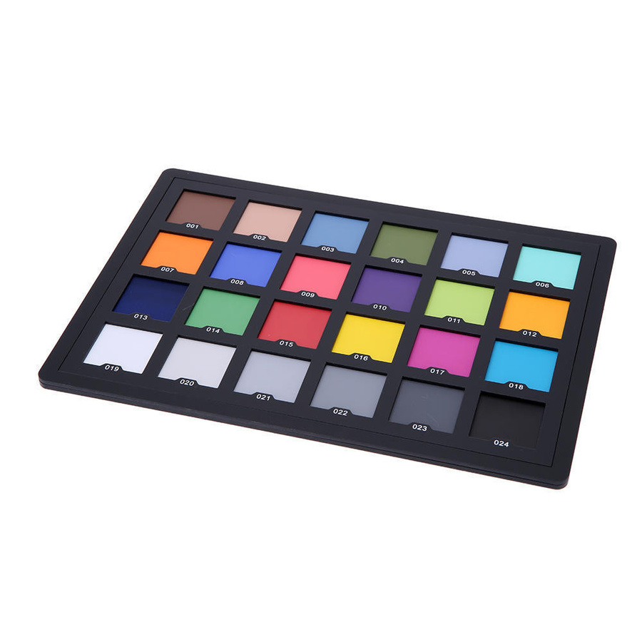 Andoer 24-Farben-Kartentest für professionelle digitale Farbkorrektur in Multicolour - Bild 4