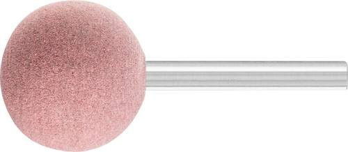PFERD Poliflex Schleifstift Kugelform in Pink mit Durchmesser 30 mm und Schaft-Durchmesser 6 mm Korn A120 - Bild 1